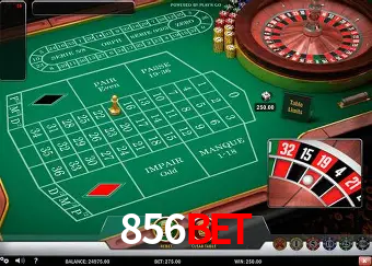 Blackjack Table 856bet